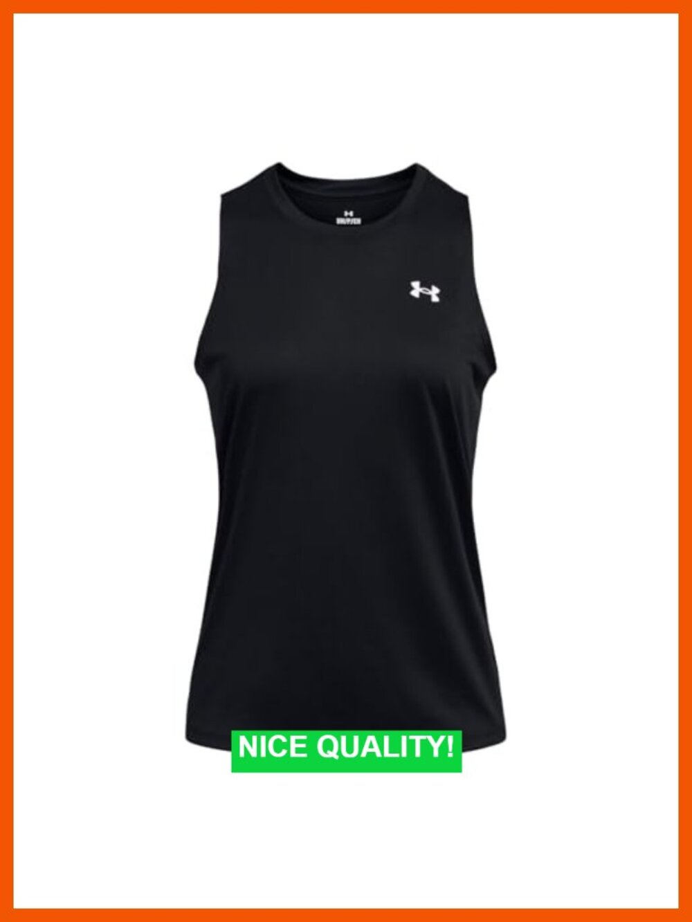 UA Tech Tank Top - Quick-Drying, Ultra-Soft Active Tank